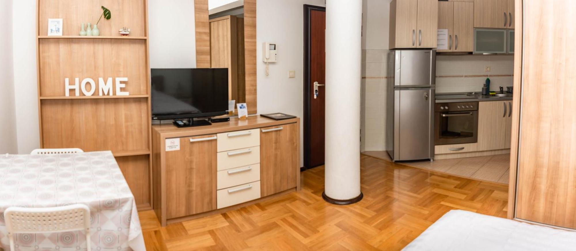 Bobo Apartment Будва Экстерьер фото